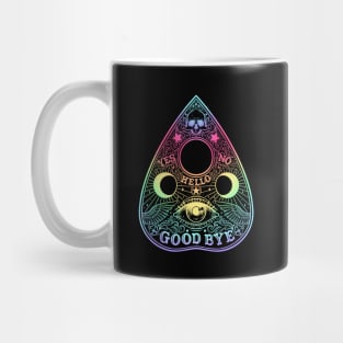 Ouija Planchette Board. All Seeing Eye Mug